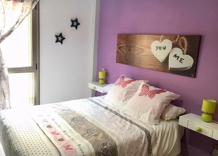 Center A 5 Minutos Del Paseo Y Playas Apartman