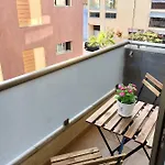 Center A 5 Minutos Del Paseo Y Playas דירה