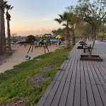 Center A 5 Minutos Del Paseo Y Playas דירה