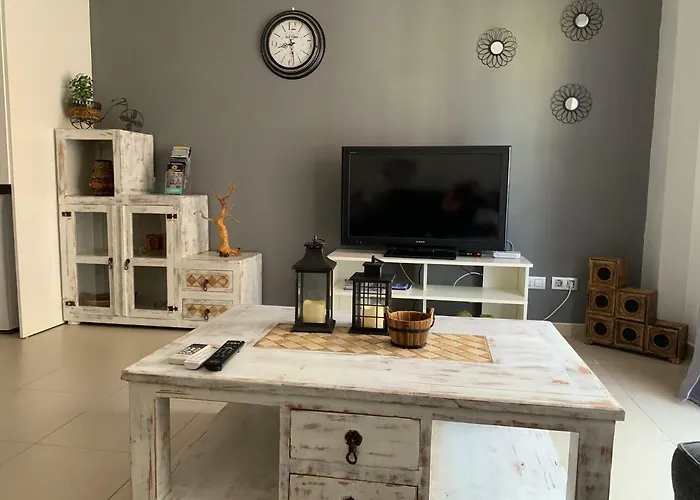 Center A 5 Minutos Del Paseo Y Playas アパート